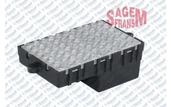 SAGEMFR 210309 Kalorifer Rezistansi Bmw E60 E65 E66  ####